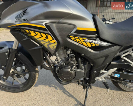 Хонда CB 400X, объемом двигателя 0 л и пробегом 32 тыс. км за 4900 $, фото 15 на Automoto.ua