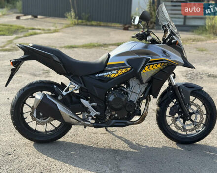 Хонда CB 400X, объемом двигателя 0 л и пробегом 32 тыс. км за 4900 $, фото 1 на Automoto.ua