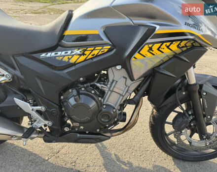 Хонда CB 400X, объемом двигателя 0 л и пробегом 32 тыс. км за 4900 $, фото 13 на Automoto.ua