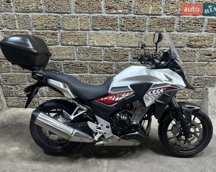 Хонда CB 400X, объемом двигателя 0 л и пробегом 32 тыс. км за 4400 $, фото 1 на Automoto.ua