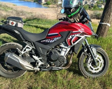 Хонда CB 400X, объемом двигателя 0.4 л и пробегом 0 тыс. км за 5000 $, фото 2 на Automoto.ua