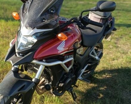 Хонда CB 400X, объемом двигателя 0.4 л и пробегом 0 тыс. км за 5000 $, фото 5 на Automoto.ua