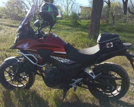 Хонда CB 400X, объемом двигателя 0.4 л и пробегом 0 тыс. км за 5000 $, фото 1 на Automoto.ua