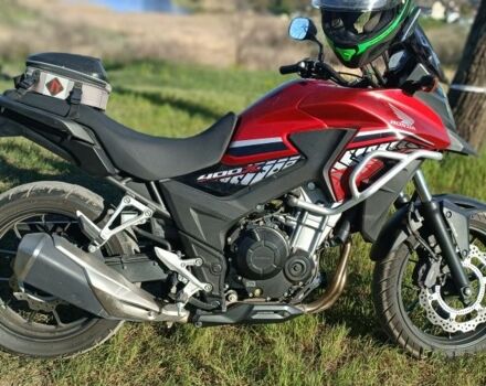 Хонда CB 400X, объемом двигателя 0.4 л и пробегом 0 тыс. км за 5000 $, фото 7 на Automoto.ua