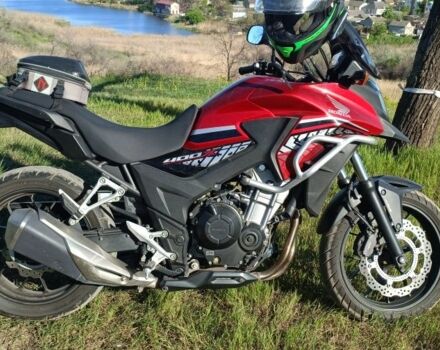 Хонда CB 400X, объемом двигателя 0.4 л и пробегом 0 тыс. км за 5000 $, фото 3 на Automoto.ua