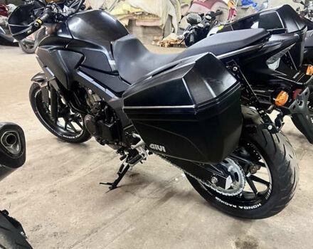 Хонда CB 400X, объемом двигателя 0.4 л и пробегом 27 тыс. км за 5500 $, фото 4 на Automoto.ua
