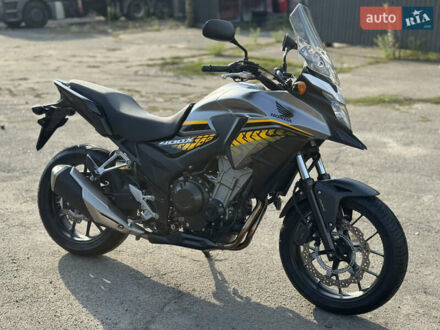 Хонда CB 400X, объемом двигателя 0 л и пробегом 32 тыс. км за 4900 $, фото 1 на Automoto.ua