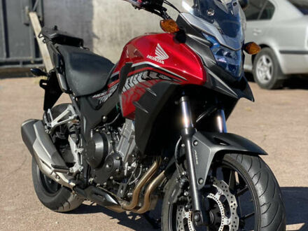 Хонда CB 400X 2017 у Сновськ (Щорс) на Automoto.ua Хонда CB 400X, об'ємом двигуна 0 л та пробігом 14 тис. км за 5100 $, фото 1 на Automoto.ua
