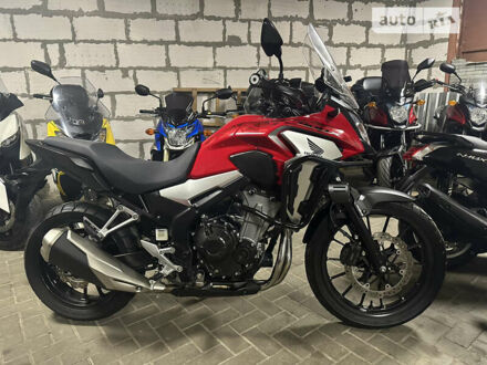 Хонда CB 400X, объемом двигателя 0 л и пробегом 20 тыс. км за 5700 $, фото 1 на Automoto.ua