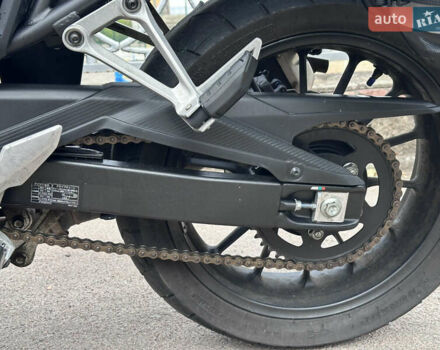 Серый Хонда CB 400X, объемом двигателя 0.4 л и пробегом 37 тыс. км за 5600 $, фото 8 на Automoto.ua