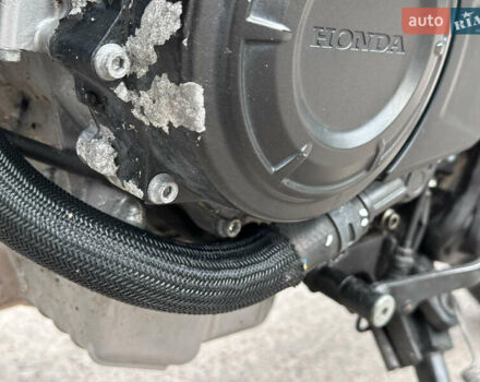 Серый Хонда CB 400X, объемом двигателя 0.4 л и пробегом 37 тыс. км за 5600 $, фото 15 на Automoto.ua