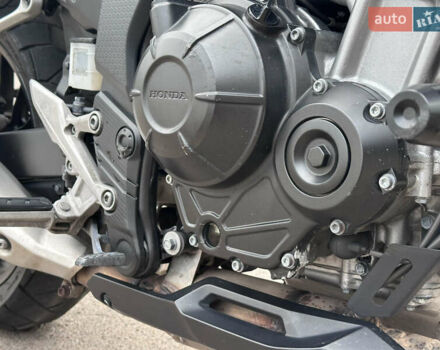 Серый Хонда CB 400X, объемом двигателя 0.4 л и пробегом 37 тыс. км за 5600 $, фото 6 на Automoto.ua