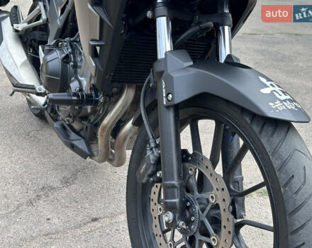 Серый Хонда CB 400X, объемом двигателя 0.4 л и пробегом 37 тыс. км за 5600 $, фото 10 на Automoto.ua