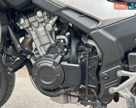 Серый Хонда CB 400X, объемом двигателя 0.4 л и пробегом 37 тыс. км за 5600 $, фото 7 на Automoto.ua
