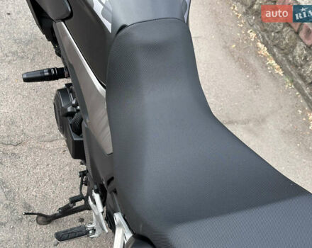 Серый Хонда CB 400X, объемом двигателя 0.4 л и пробегом 37 тыс. км за 5600 $, фото 5 на Automoto.ua