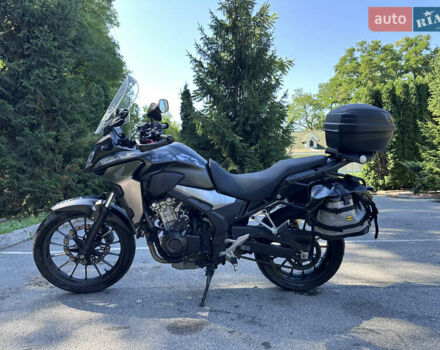 Серый Хонда CB 400X, объемом двигателя 0.4 л и пробегом 37 тыс. км за 5600 $, фото 3 на Automoto.ua