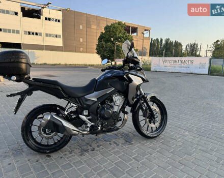 Серый Хонда CB 400X, объемом двигателя 0.4 л и пробегом 37 тыс. км за 5600 $, фото 1 на Automoto.ua