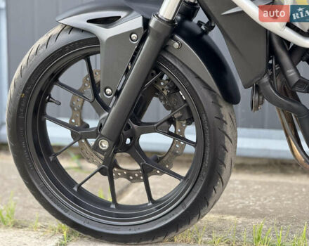 Серый Хонда CB 400X, объемом двигателя 0.4 л и пробегом 11 тыс. км за 4800 $, фото 6 на Automoto.ua