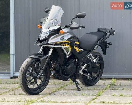 Серый Хонда CB 400X, объемом двигателя 0.4 л и пробегом 11 тыс. км за 4800 $, фото 2 на Automoto.ua