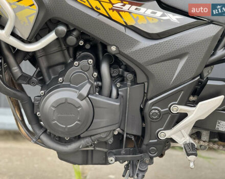 Серый Хонда CB 400X, объемом двигателя 0.4 л и пробегом 11 тыс. км за 4800 $, фото 5 на Automoto.ua