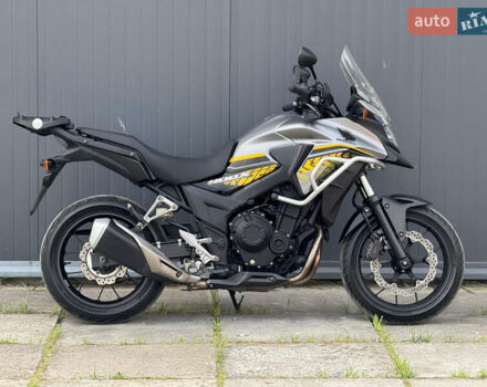 Серый Хонда CB 400X, объемом двигателя 0.4 л и пробегом 11 тыс. км за 4800 $, фото 1 на Automoto.ua