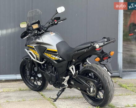 Серый Хонда CB 400X, объемом двигателя 0.4 л и пробегом 11 тыс. км за 4800 $, фото 8 на Automoto.ua