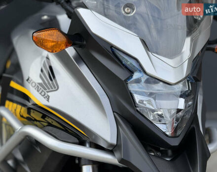 Серый Хонда CB 400X, объемом двигателя 0.4 л и пробегом 11 тыс. км за 4800 $, фото 4 на Automoto.ua