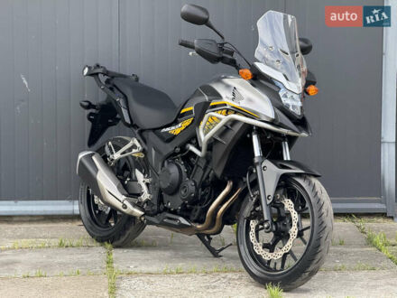 Серый Хонда CB 400X, объемом двигателя 0.4 л и пробегом 11 тыс. км за 4800 $, фото 1 на Automoto.ua