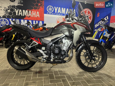 Хонда CB 400X 2021 в Житомире на Automoto.ua Серый Хонда CB 400X, объемом двигателя 0.4 л и пробегом 4 тыс. км за 6250 $, фото 1 на Automoto.ua