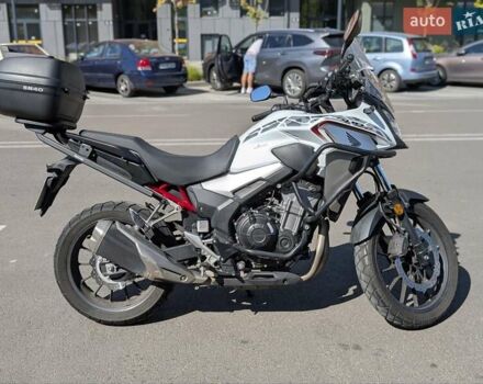 Білий Хонда CB 500XА, об'ємом двигуна 0.47 л та пробігом 12 тис. км за 7000 $, фото 1 на Automoto.ua
