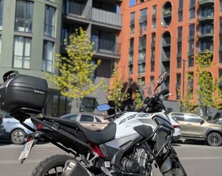 Білий Хонда CB 500XА, об'ємом двигуна 0.47 л та пробігом 12 тис. км за 7000 $, фото 6 на Automoto.ua