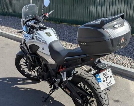 Білий Хонда CB 500XА, об'ємом двигуна 0.47 л та пробігом 12 тис. км за 7000 $, фото 4 на Automoto.ua