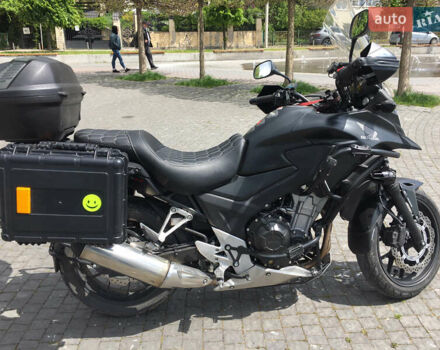 Черный Хонда CB 500XА, объемом двигателя 0.5 л и пробегом 29 тыс. км за 6100 $, фото 3 на Automoto.ua