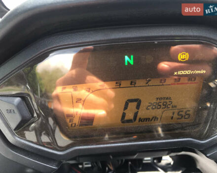 Черный Хонда CB 500XА, объемом двигателя 0.5 л и пробегом 29 тыс. км за 6100 $, фото 4 на Automoto.ua