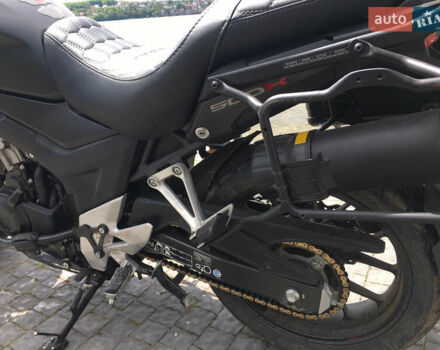 Черный Хонда CB 500XА, объемом двигателя 0.5 л и пробегом 29 тыс. км за 6100 $, фото 6 на Automoto.ua