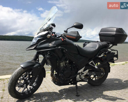 Черный Хонда CB 500XА, объемом двигателя 0.5 л и пробегом 29 тыс. км за 6100 $, фото 1 на Automoto.ua