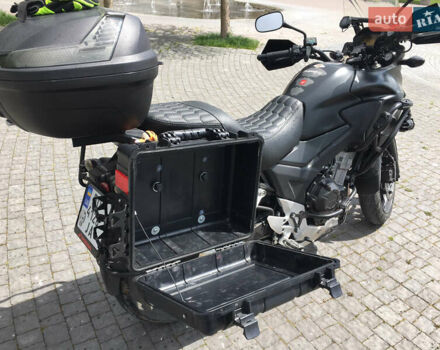 Черный Хонда CB 500XА, объемом двигателя 0.5 л и пробегом 29 тыс. км за 6100 $, фото 9 на Automoto.ua