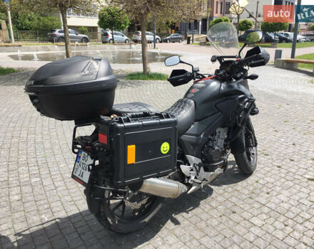 Черный Хонда CB 500XА, объемом двигателя 0.5 л и пробегом 29 тыс. км за 6100 $, фото 2 на Automoto.ua