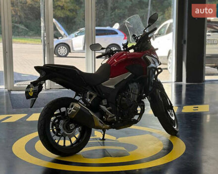 Хонда CB 500XА 2020 в Черновцах на Automoto.ua Красный Хонда CB 500XА, объемом двигателя 0.47 л и пробегом 21 тыс. км за 6500 $, фото 5 на Automoto.ua