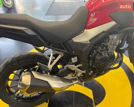 Хонда CB 500XА 2020 в Черновцах на Automoto.ua Красный Хонда CB 500XА, объемом двигателя 0.47 л и пробегом 21 тыс. км за 6500 $, фото 6 на Automoto.ua