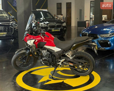 Хонда CB 500XА 2020 в Черновцах на Automoto.ua Красный Хонда CB 500XА, объемом двигателя 0.47 л и пробегом 21 тыс. км за 6500 $, фото 3 на Automoto.ua
