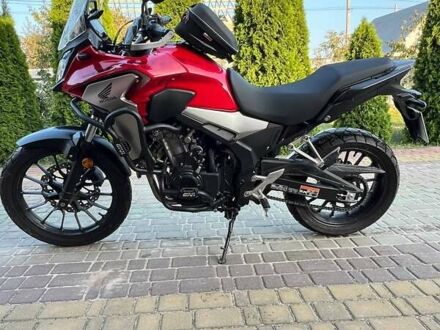 Красный Хонда CB 500XА, объемом двигателя 0.47 л и пробегом 7 тыс. км за 7000 $, фото 1 на Automoto.ua