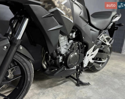 Хонда CB 500XА, объемом двигателя 0.5 л и пробегом 15 тыс. км за 5300 $, фото 12 на Automoto.ua