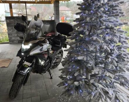 Серый Хонда CB 500XА, объемом двигателя 0.47 л и пробегом 23 тыс. км за 6000 $, фото 4 на Automoto.ua