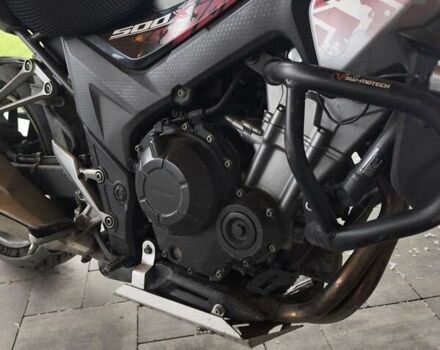 Серый Хонда CB 500XА, объемом двигателя 0.47 л и пробегом 23 тыс. км за 6000 $, фото 9 на Automoto.ua