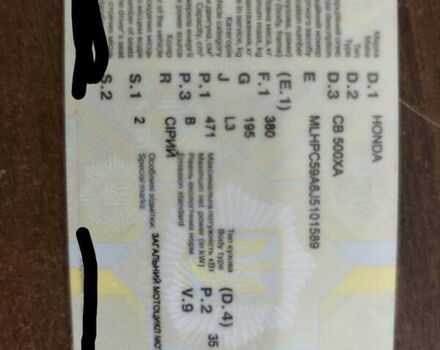 Серый Хонда CB 500XА, объемом двигателя 0.47 л и пробегом 23 тыс. км за 6000 $, фото 12 на Automoto.ua