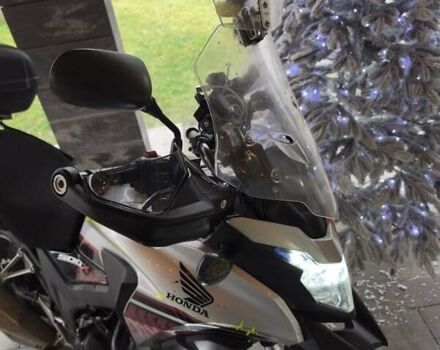 Серый Хонда CB 500XА, объемом двигателя 0.47 л и пробегом 23 тыс. км за 6000 $, фото 6 на Automoto.ua
