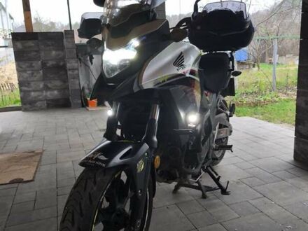 Сірий Хонда CB 500XА, об'ємом двигуна 0.47 л та пробігом 23 тис. км за 6000 $, фото 1 на Automoto.ua