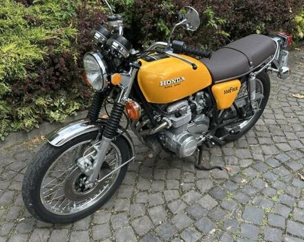 Желтый Хонда CB 550, объемом двигателя 0.55 л и пробегом 13 тыс. км за 13200 $, фото 2 на Automoto.ua