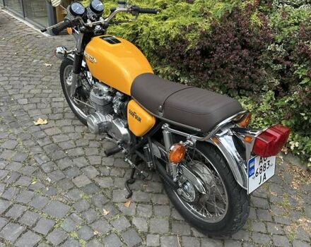 Желтый Хонда CB 550, объемом двигателя 0.55 л и пробегом 13 тыс. км за 13200 $, фото 4 на Automoto.ua
